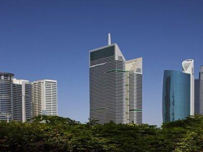 Radisson Royal Hotel Dubai Exterior photo